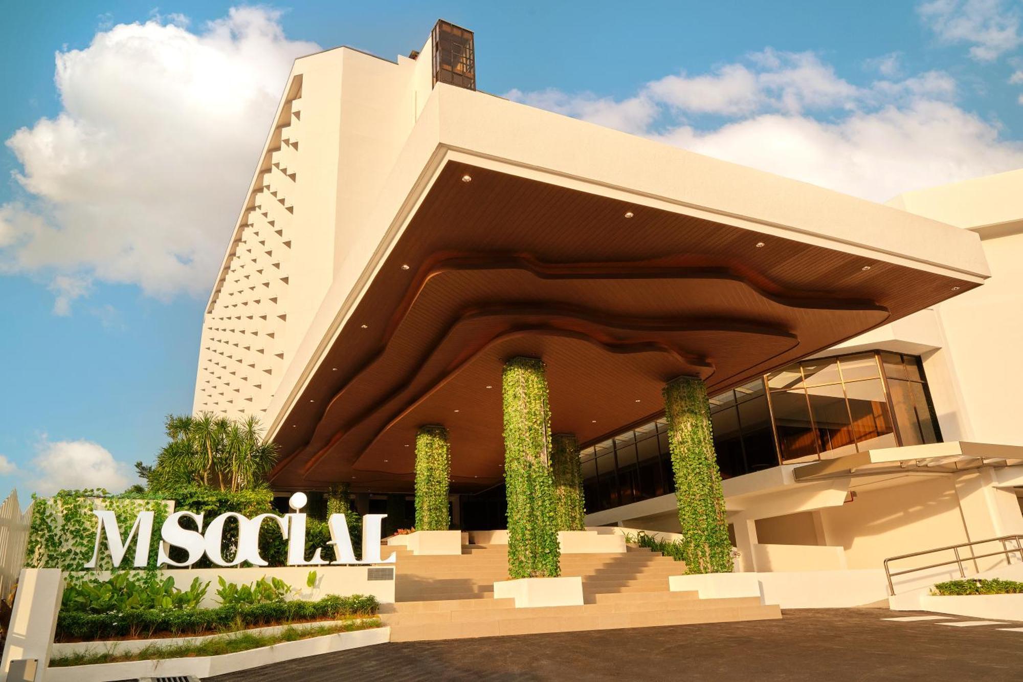 M Social Resort Penang Tanjung Bungah (Penang) Exterior foto